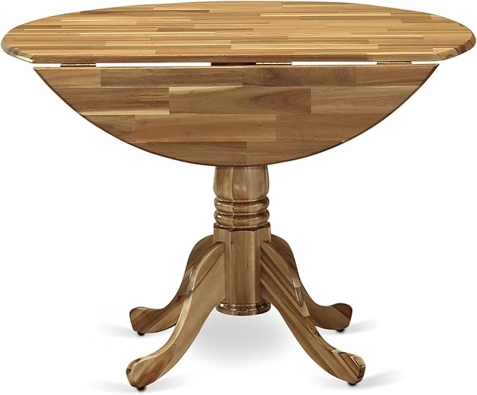 East West Furniture DLEL5-ANA-05 5 Piece Dinette Set - Image 5