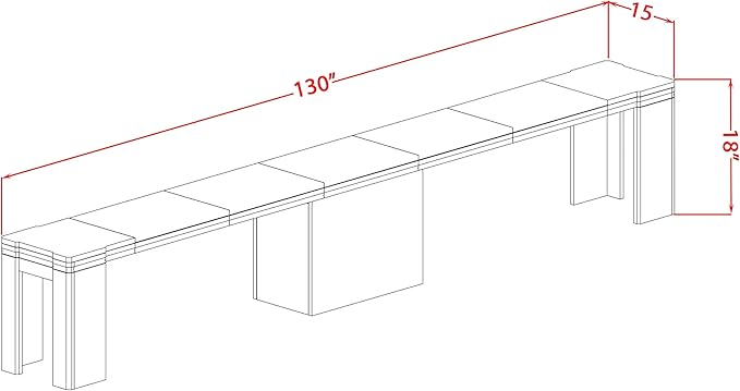 X02X2-206-30 5-pc Dining Room Table Set a Rectangular Kitchen Table and 2 - Image 33