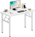 DlandHome Computer Desk Folding Table 39.4 inches Writing Desk by DlandHome