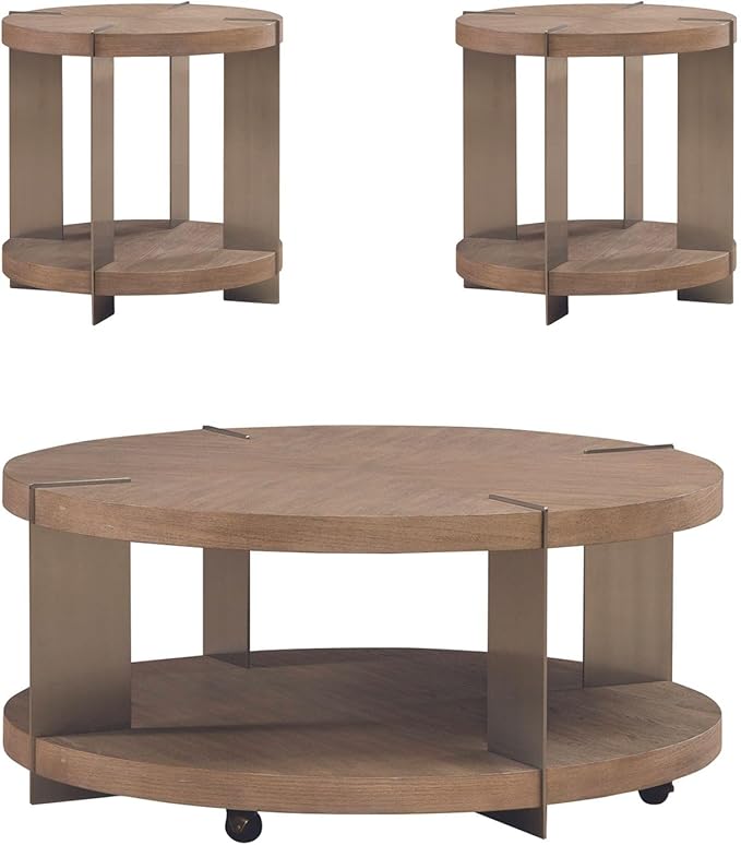 Liberty Furniture Harlow Living Room 3 Piece Set - Image 2