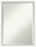 Amanti Art White Bathroom Mirror by AmantiArt