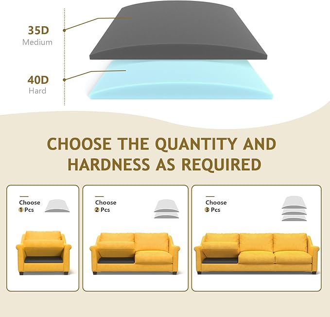 Couch Cushion Support for Sagging Seat Sofa Couch Supports for Sagging Cushions - Image 5