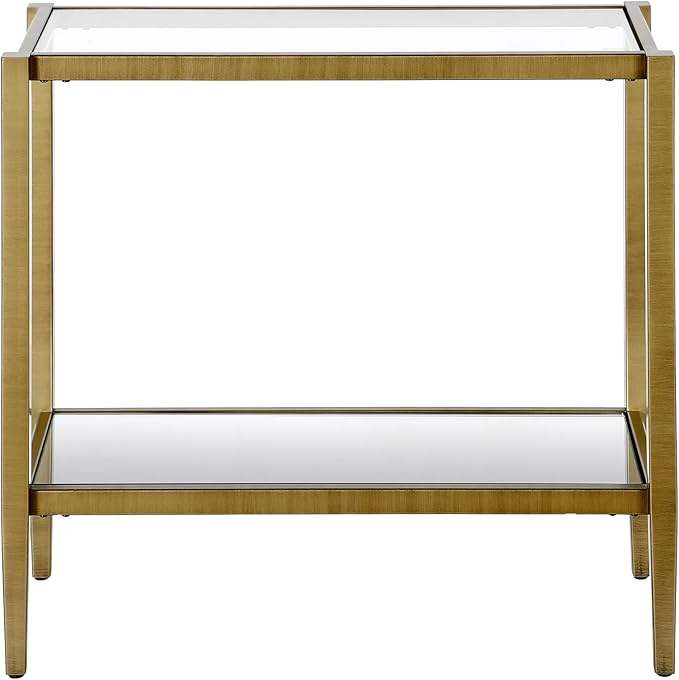 Henn&Hart 24" Wide Rectangular Side Table - Image 6