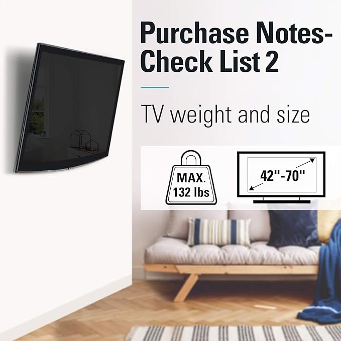 Mounting Dream Tilt TV Wall Mount TV Bracket - Image 6
