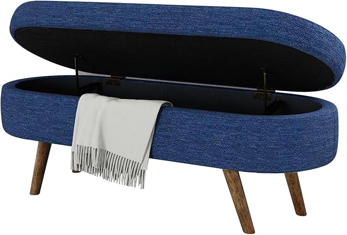 NicBex Ottoman Bench with Storage - Image 7