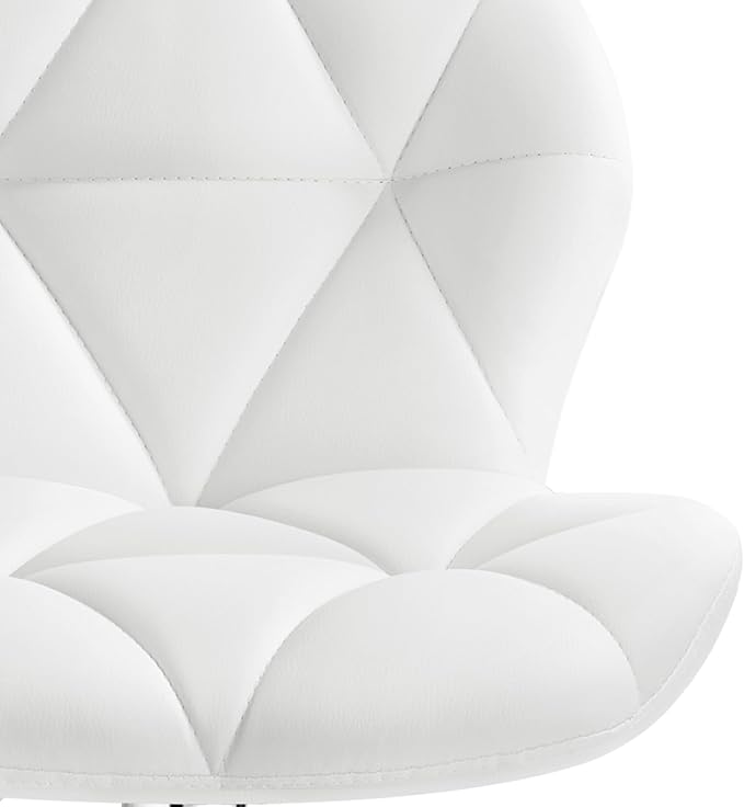 Yaheetech Barstools Set of 2, PU Leather Counter Stools Bar Chairs - Image 9