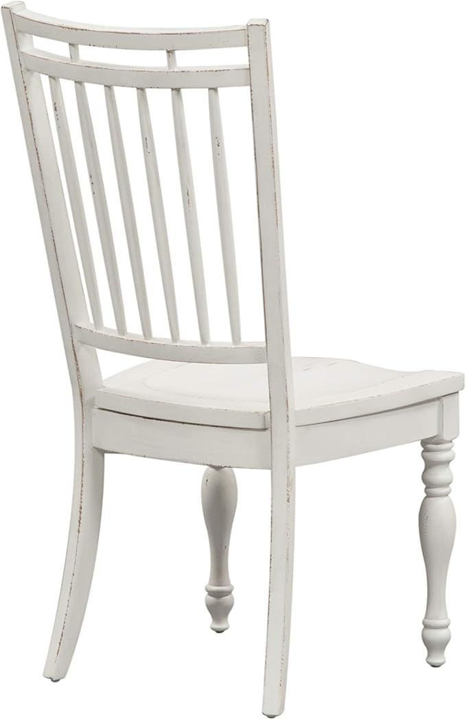 LIBERTY FURNITURE INDUSTRIES, INC. Magnolia Manor Spindle Back Side Chair - Image 8