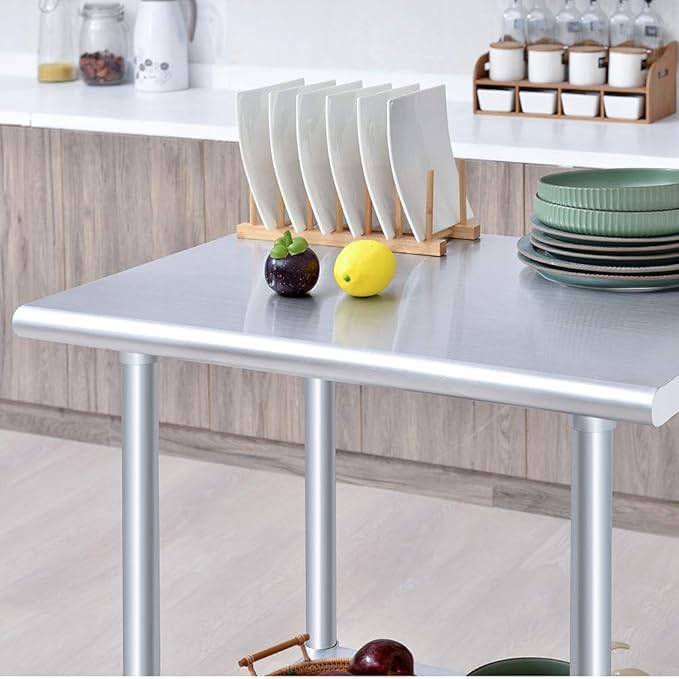 ROCKPOINT Stainless Steel Table - Image 8