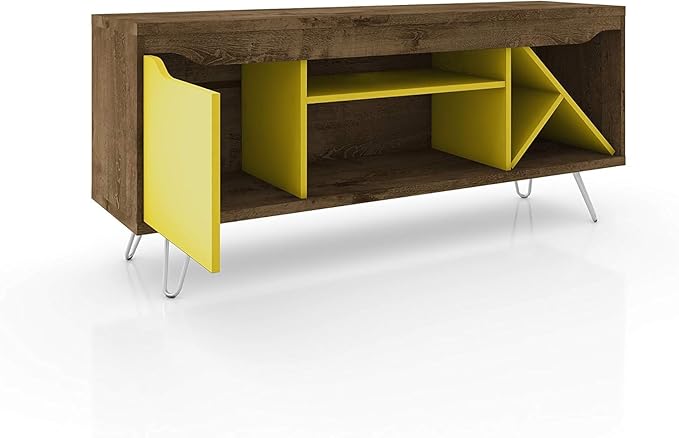 Manhattan Comfort Baxter 53.54" Mid Century TV Stand - Image 5