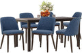 COLAMY 60 Inch Rectangular Kitchen Dining Table by COLAMYINC