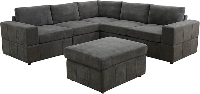Sectional Couches for Living Room, 101″ Modular Sectional Sofa - Image 7