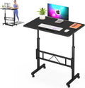 Klvied Small Standing Desk Adjustable Height by Klvied