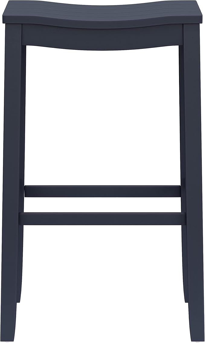 Hillsdale Fiddler Wood Backless Bar Height Stool - Image 4