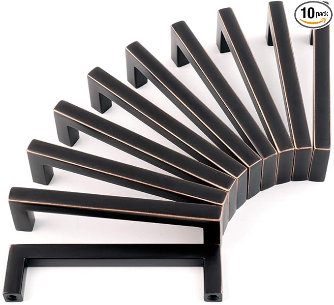 KOOFIZO Solid Square Bar Cabinet Handle by Koofizo
