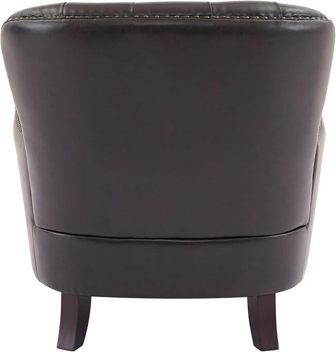 Ball & Cast Accent Chair, Mid-Century Lounge Living Room Chairs - Image 8