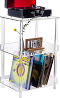 Antilope 18x14 Acrylic Record Player Stand by Antilope