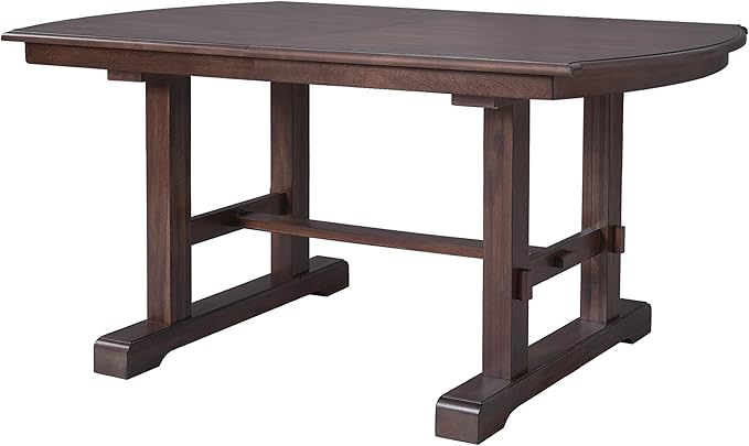 Ball & Cast 60"-78" Extendable Farmhouse Dining-Table - Image 7