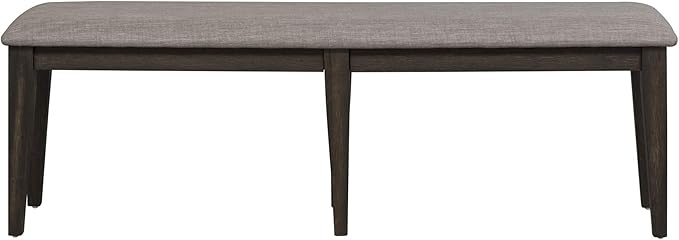 LIBERTY FURNITURE INDUSTRIES, INC. Double Bridge Optional 6 Piece Trestle Table - Image 4