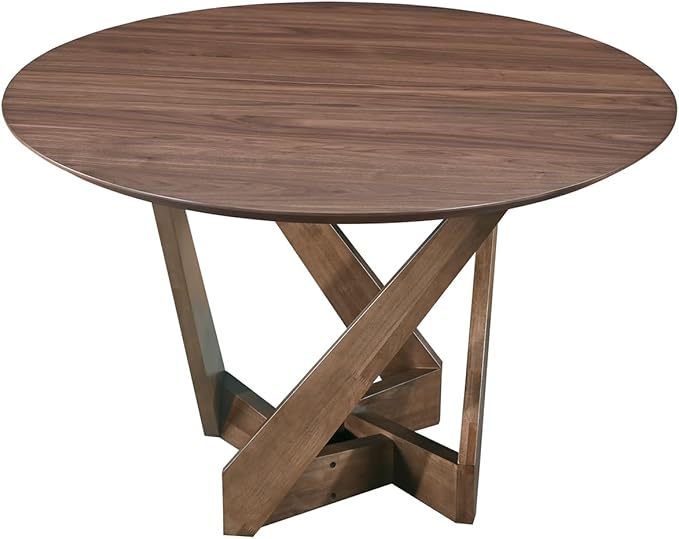Acanva 47" Small Round Dining Table - Image 7
