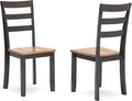 Signature Design by Ashley Gesthaven Solid Wood Frame Dining Chair, by SignatureDesignbyAshley
