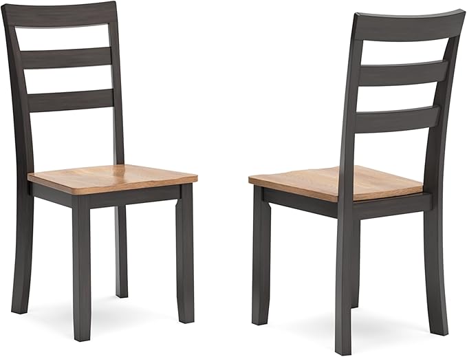 Signature Design by Ashley Gesthaven Solid Wood Frame Dining Chair, by SignatureDesignbyAshley