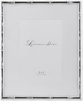 Lawrence Frames Bamboo Design Metal Frame, Matted 5x7 by LawrenceFrames