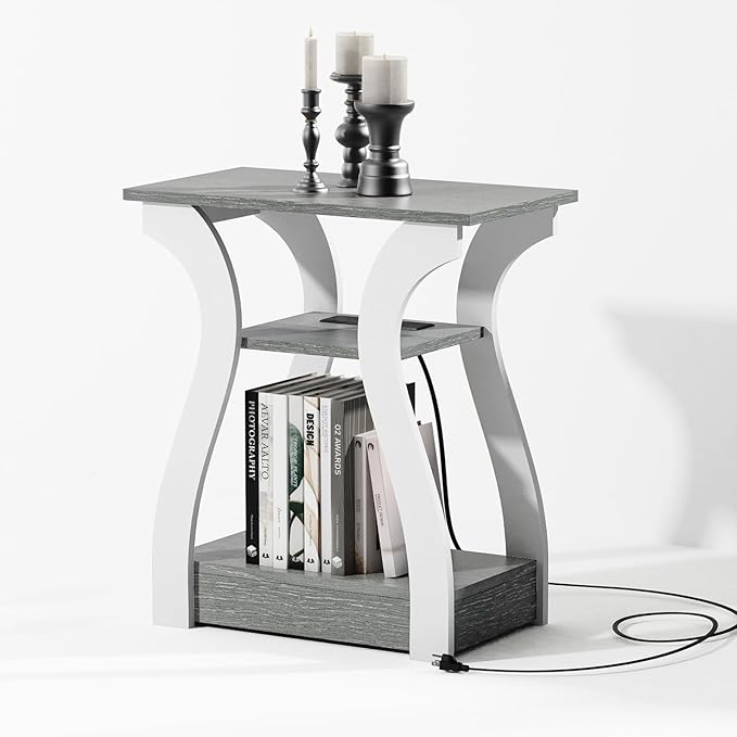 End Tables Living Room, Nightstand by FROMJBEST
