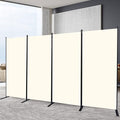 Room Divider 6FT Portable Room Dividers and Folding Privacy Screens, 4 Panel by HOMSCREENER