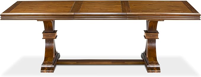 NEDA9-AWA-22 9-Piece Modern Dining Table Set Consists of a Kitchen Table and 8 - Image 6