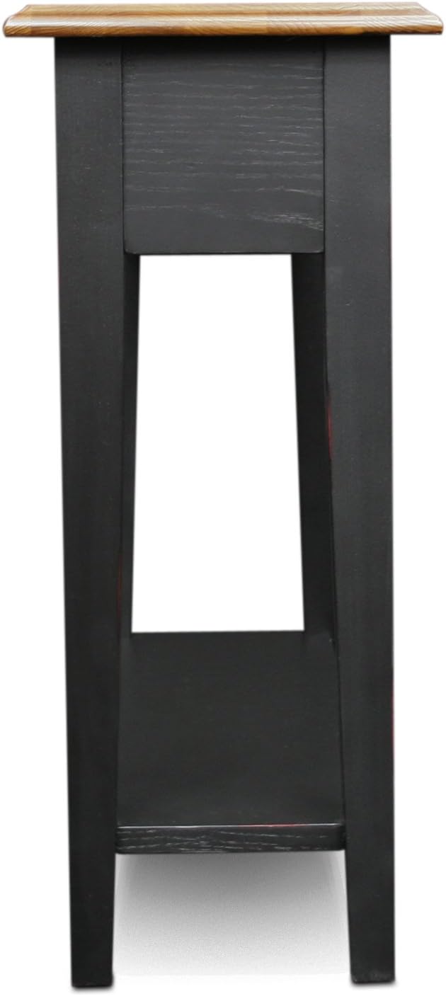 Haven Ridge Narrow Solid Wood Side Table - Image 5