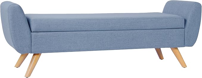 HomePop Modern Storage Bench by HomePop