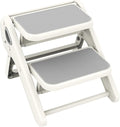 Toddler Step Stool, iNeibo 2-Step Foldable Step Stool by iNeibo
