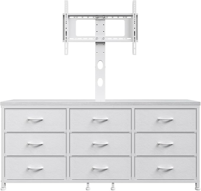 TV Stand with Mount for 32/55/65/75/85 inch TVs, Entertainment Center with 9 - Image 8
