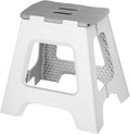 Vigar Compact Step Stool Foldable, 16-inch Step Stools by VIGAR