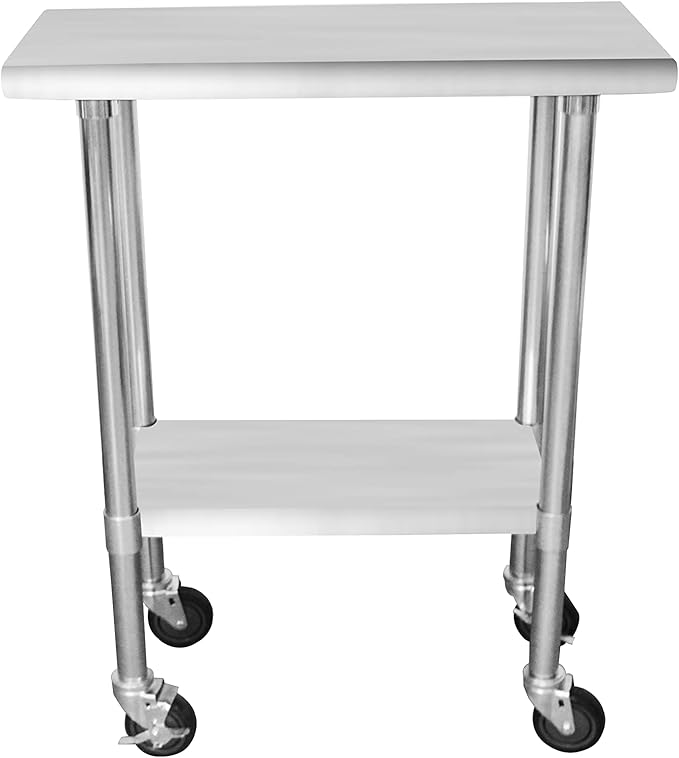 ROCKPOINT Stainless Steel Table - Image 8