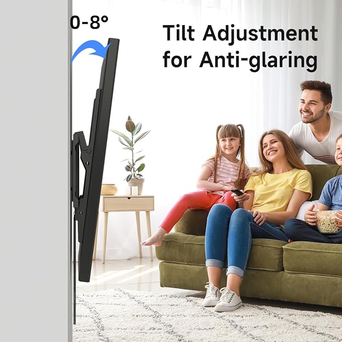 Suptek Tilt TV Wall Mount Bracket - Image 3