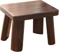 Wooden Step Stool for Adults and Kids, Foot Stool, Kitchen Small Wood Bench by GZQWDC