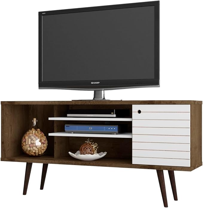 Manhattan Comfort Liberty Mid Century Modern TV Stand by ManhattanComfort