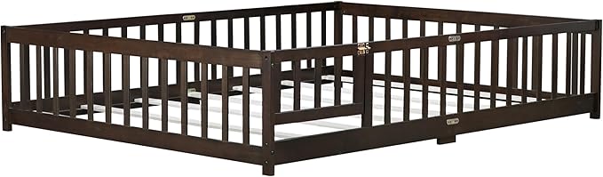 Queen Size Floor Bed Frame - Image 8