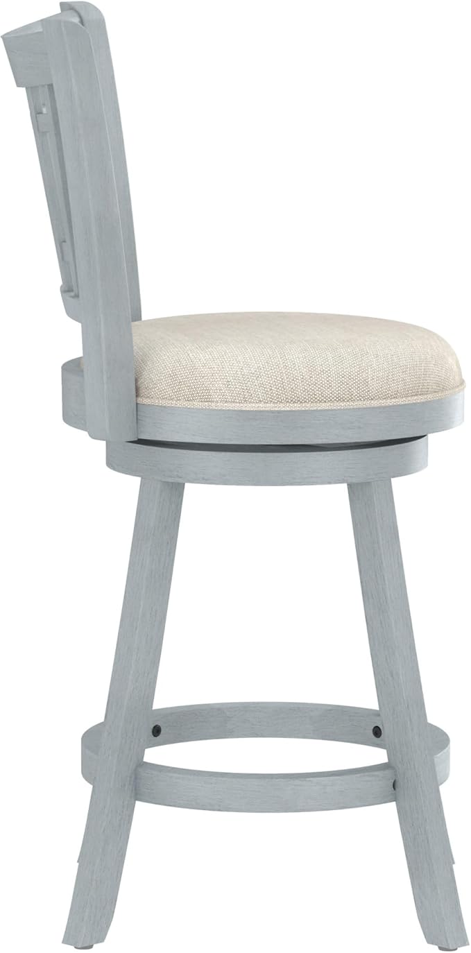 Hillsdale Fairfox 24.5" Wood Swivel Counter Height Stool - Image 10