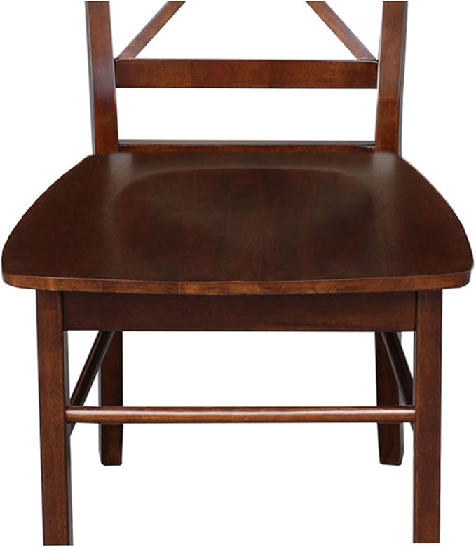 International Concepts X-Back Chair - Image 7