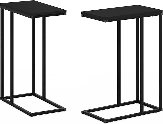 Furinno Camnus Modern Living Sofa Side Table - Image 5