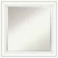 Amanti Art White Bathroom Mirror by AmantiArt