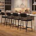GarveeHome Counter Height Bar Stools of 4 by GarveeHome