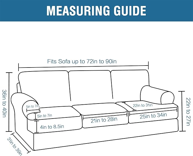 H.VERSAILTEX Sofa Slipcovers - Image 2