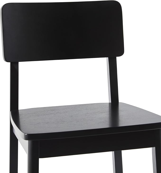 Walker Edison 2-Piece Minimalist Solid Wood Counter Stool - Image 9