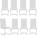 Dining Chairs Set, Kitchen Modern Metal Chairs by Gopop