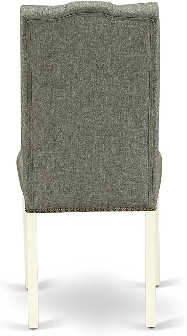 East West Furniture X027EL207-6 6 Piece Dining Set Contains a Rectangle Dining - Image 12