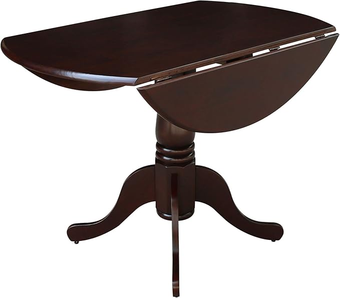 IC International Concepts, Solid Real Wood, Sturdy Parawood, Rich Mocha - Image 9