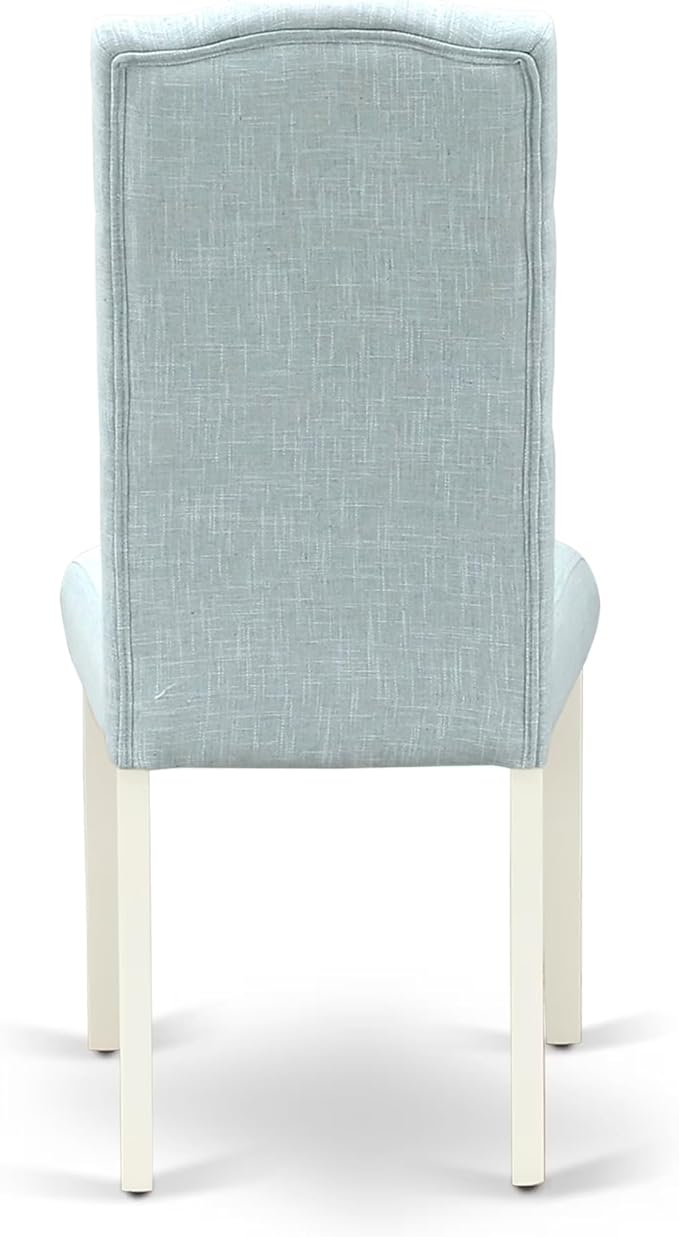 East West Furniture V077CE215-5 5 Piece Modern Dining Table Set Includes a - Image 13